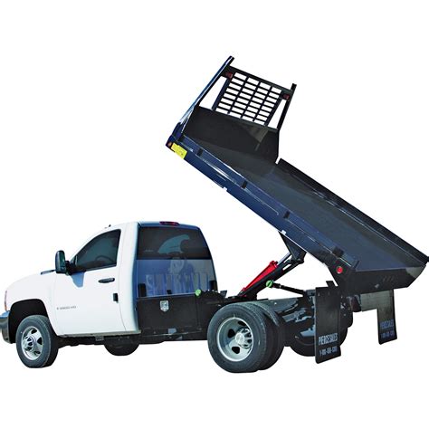 electric truck box hoist|dump bed kit for flatbed.